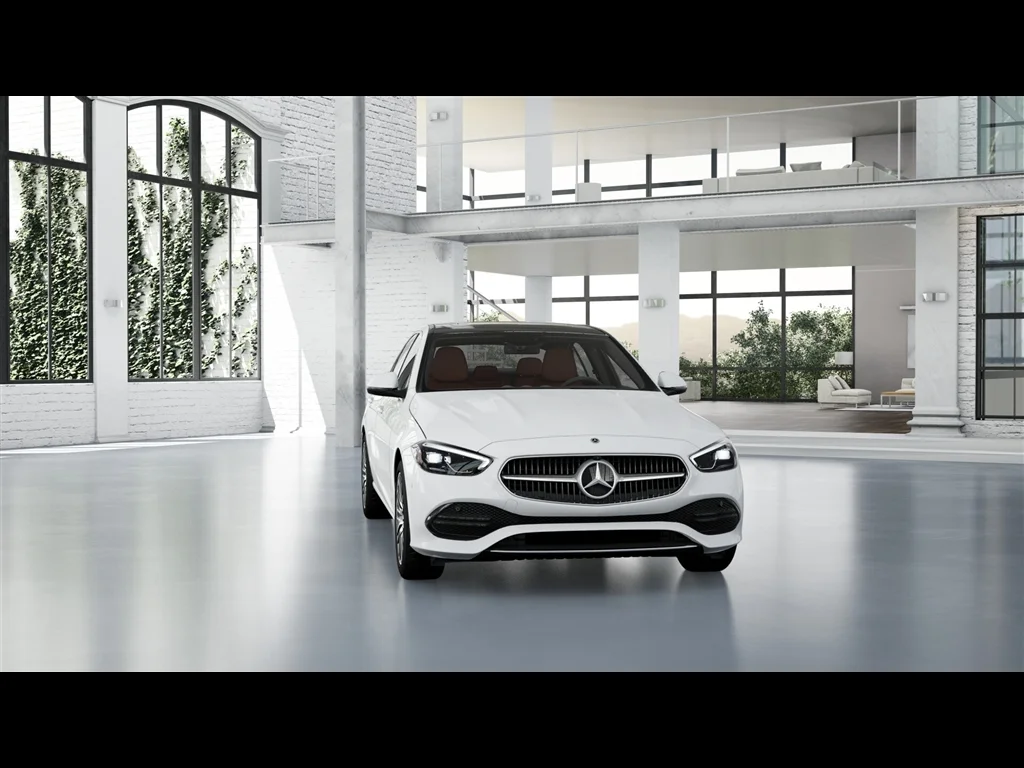 New 2026 Polar White Mercedes-Benz C 300 image 3