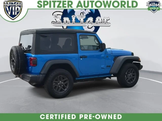Used 2025 Blue Pearl Jeep Sport S image 10