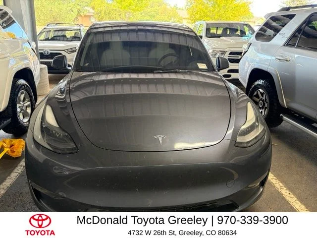 Used 2023 Tesla Model Y Long Range with VIN 7SAYGDEE6PF623065 for sale in Greeley, CO