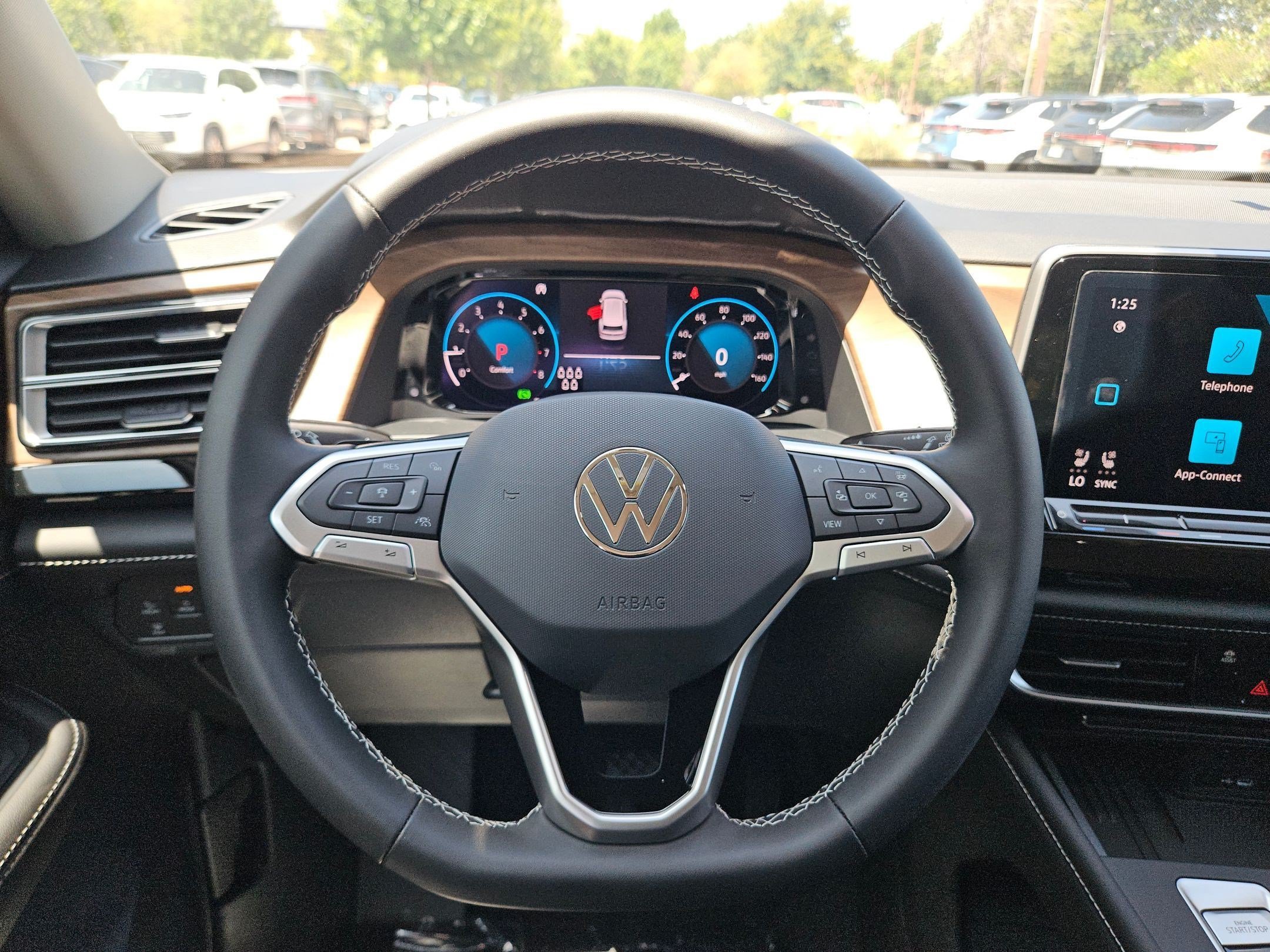 New 2026 Opal White Pearl Volkswagen 2.0T SE image 18
