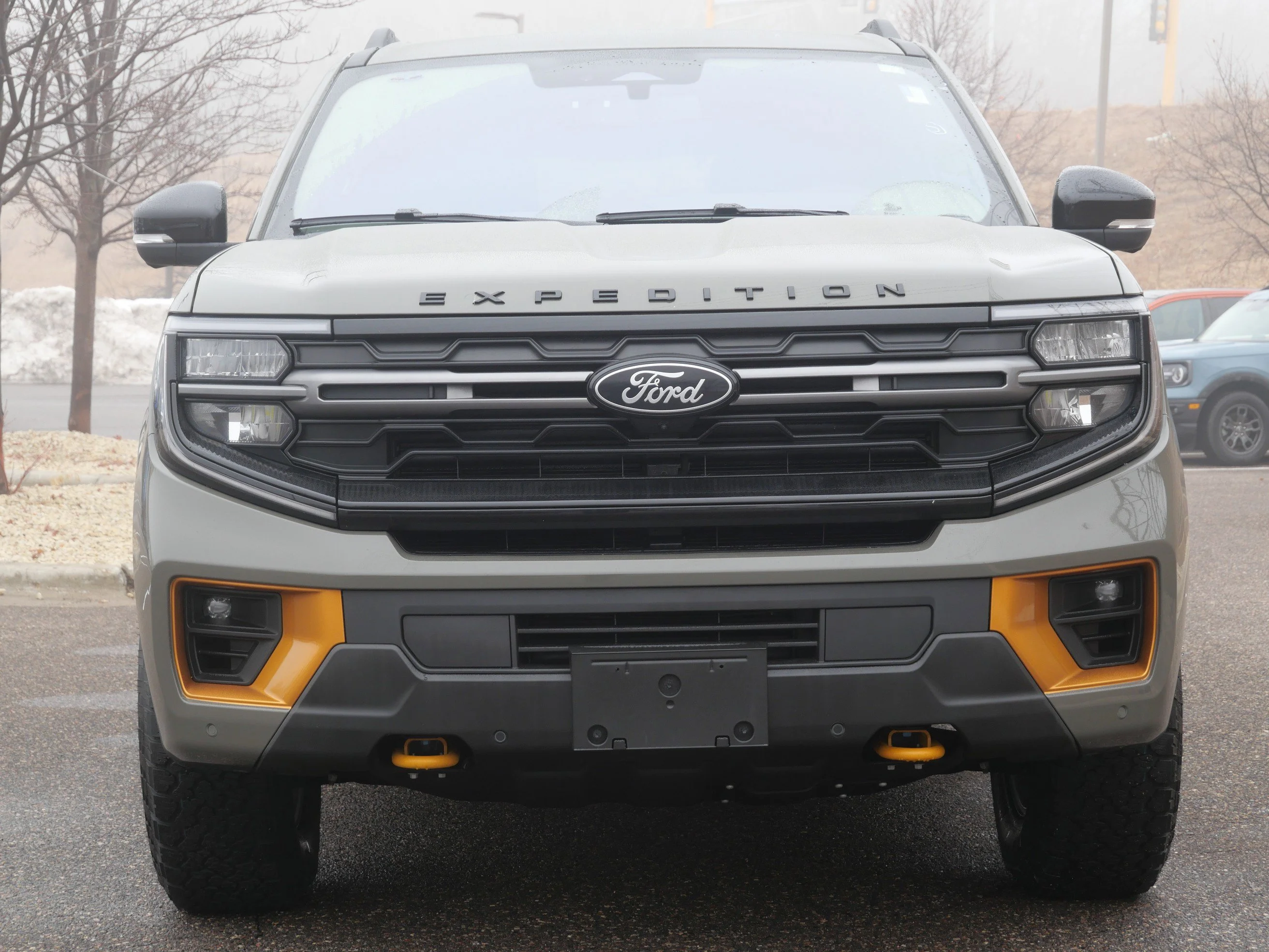 Certified 2025 Ford Expedition Tremor with VIN 1FMJU1RG7SEA02909 for sale in Eden Prairie, Minnesota