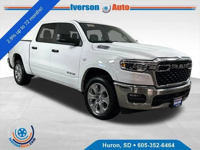 2026 RAM 1500 Big Horn/Lone Star 4x4 Crew Cab 5'7's photo