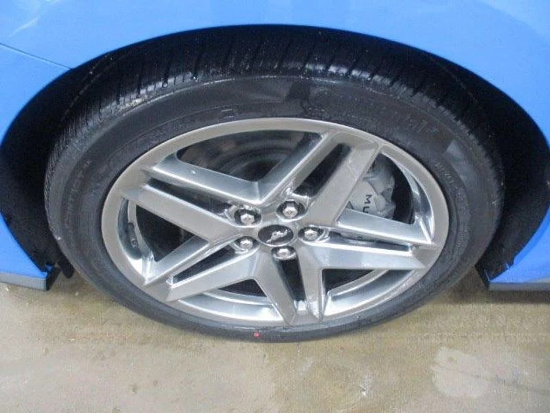 Used 2024 Grabber Blue Ford GT image 9