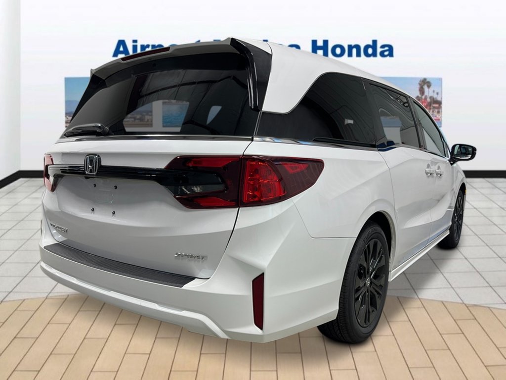 New 2026 Platinum White Pearl Honda Sport-L image 5