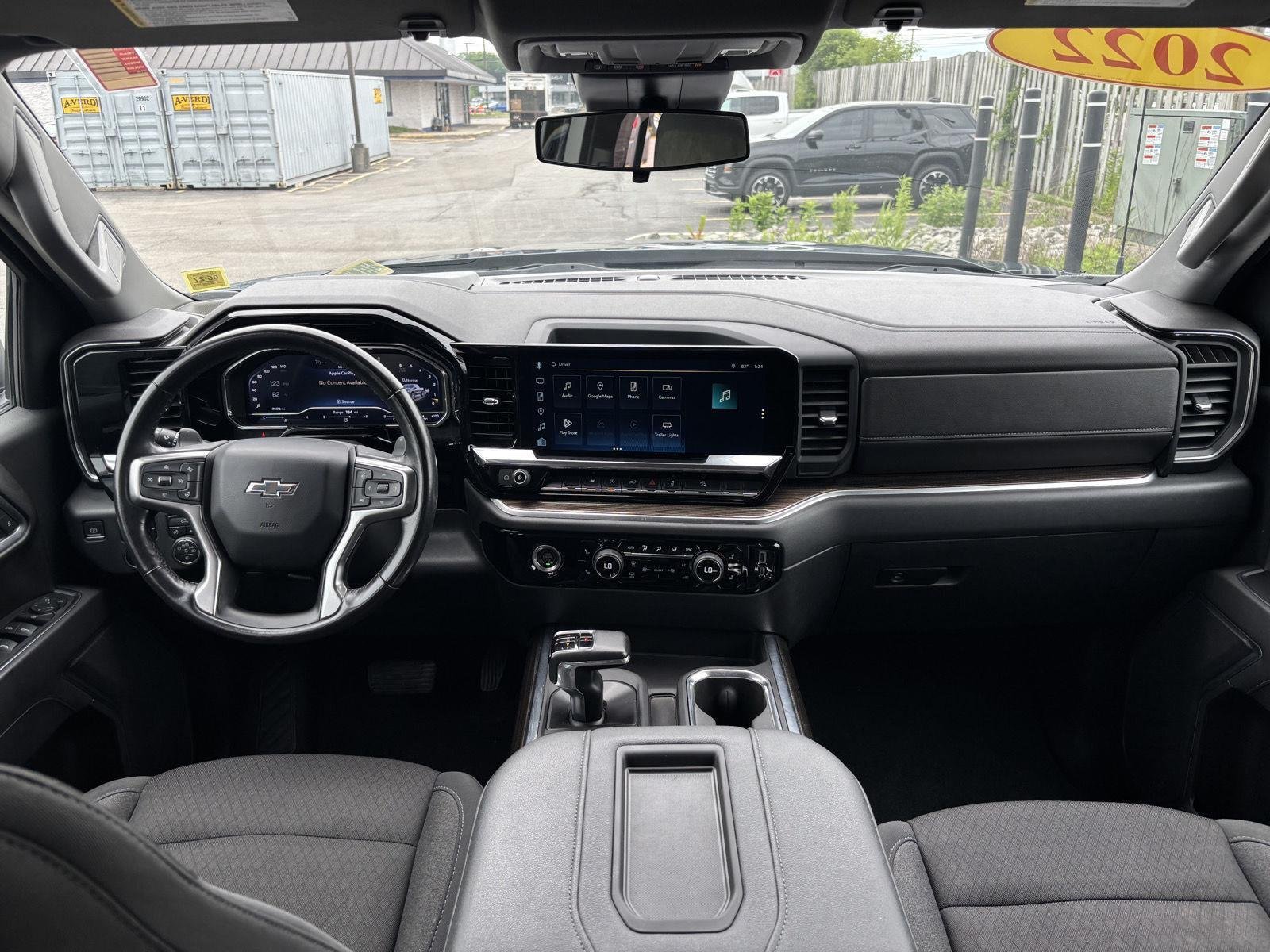 Used 2022 Blue Metallic Chevrolet RST image 21