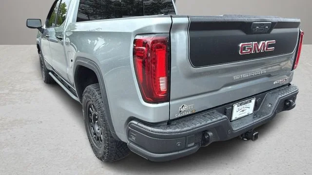 Used 2023 Sterling Metallic GMC AT4X image 37