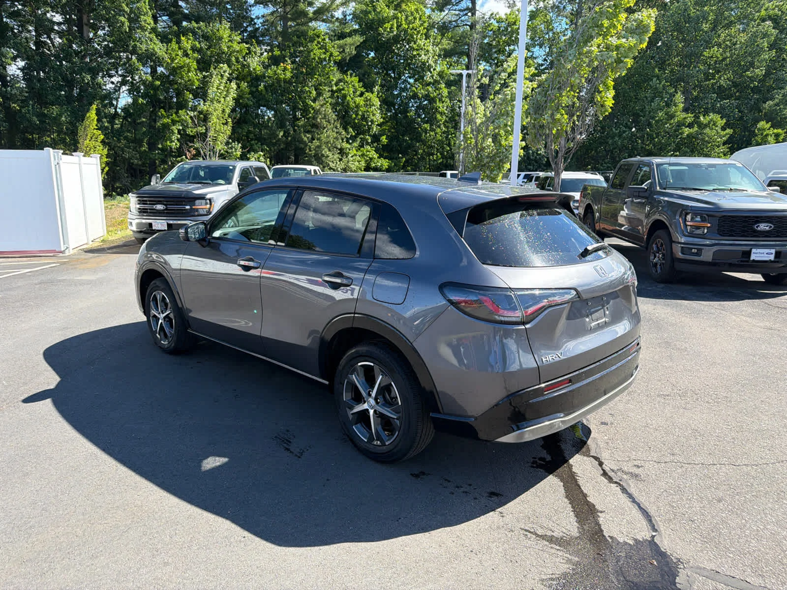 Used 2024 Modern Steel Metallic Honda EX-L image 7