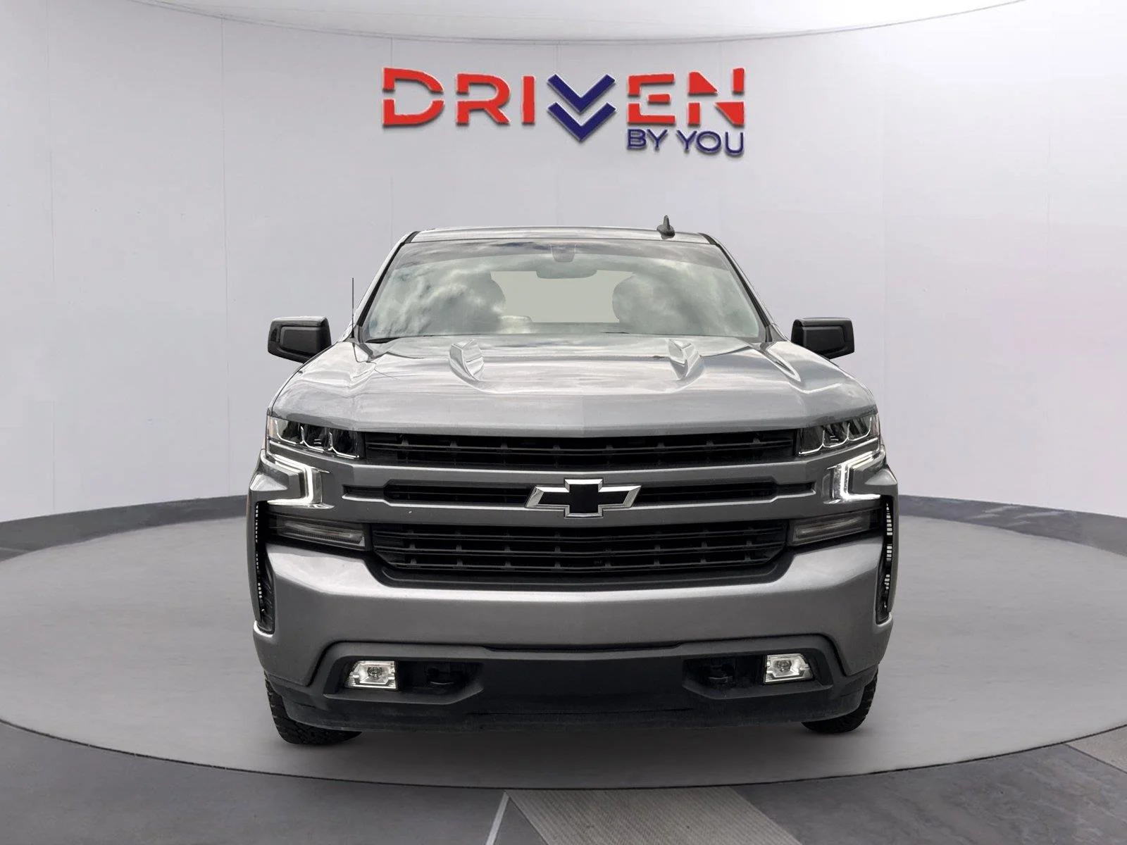 Used 2021 SATIN STEEL METALLIC Chevrolet RST image 9