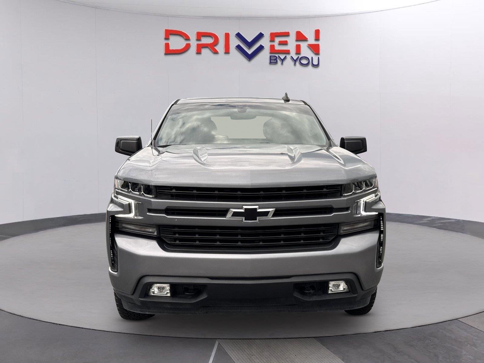 Used 2021 SATIN STEEL METALLIC Chevrolet RST image 9