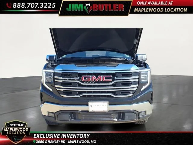 Used 2025 Onyx Black GMC SLT image 27
