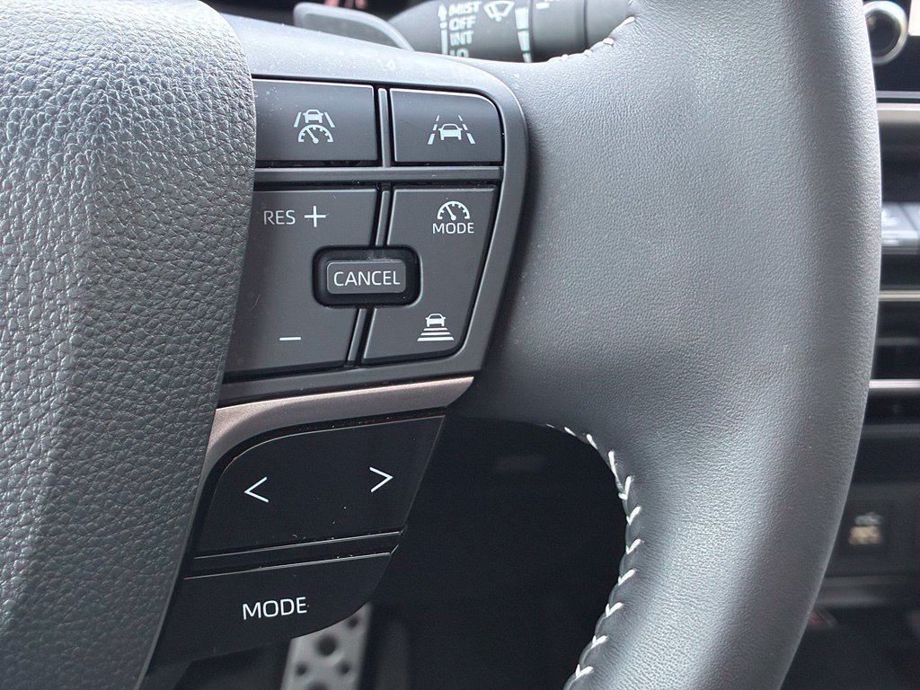 Used 2025 Gray Toyota SE image 22