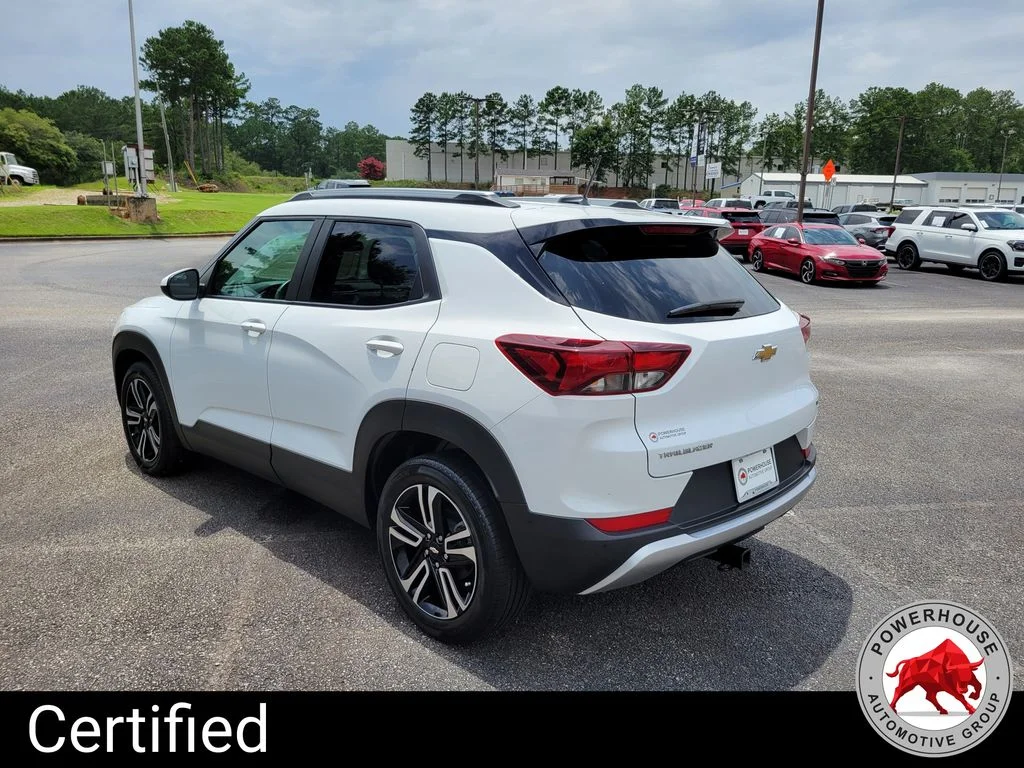 Certified Used 2023 White Chevrolet LT image 4