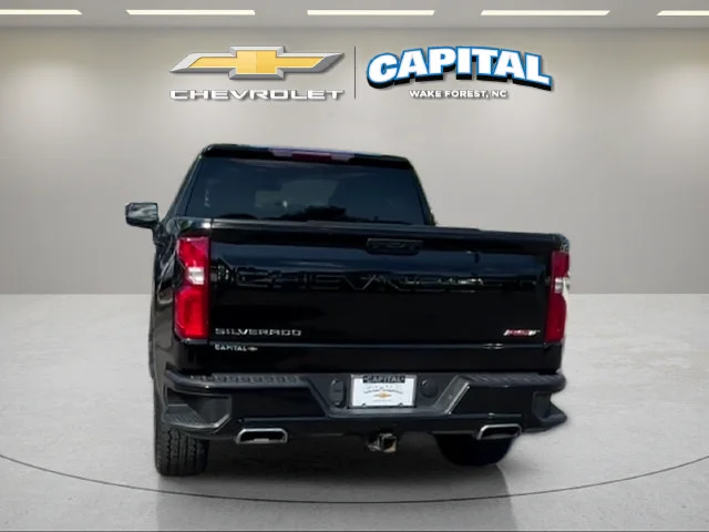 Used 2024 Black Chevrolet RST image 4