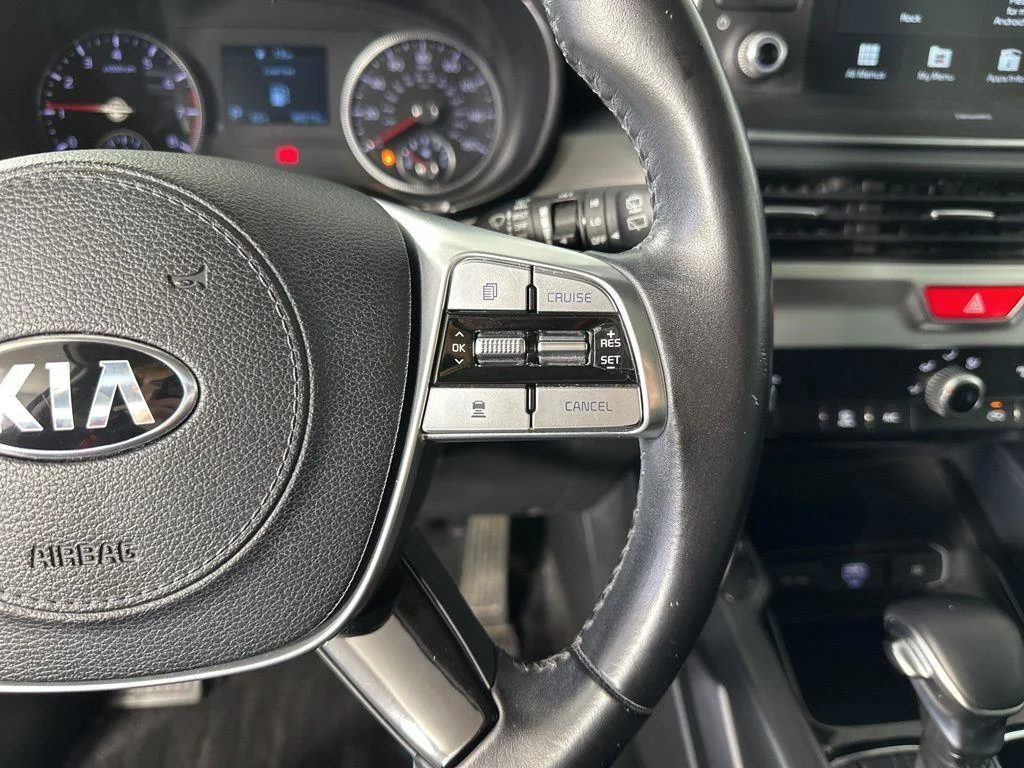 Used 2021 Ebony Black Kia S image 22