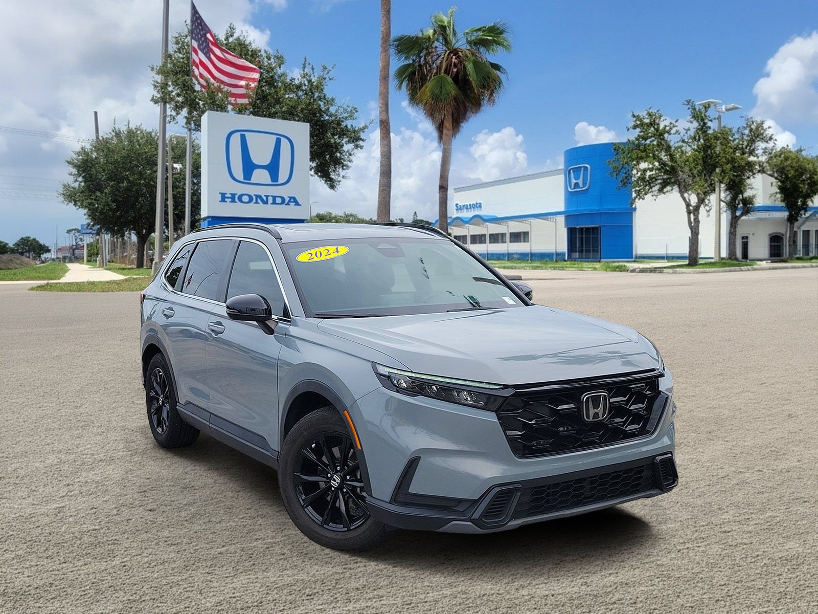 2024 Honda CR-V