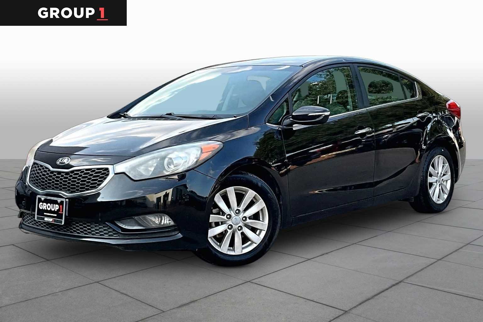 2015 Kia Forte EX