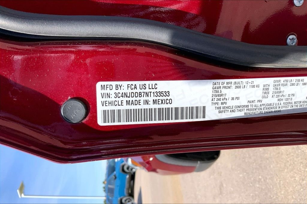 Used 2022 Red Jeep Trailhawk image 19