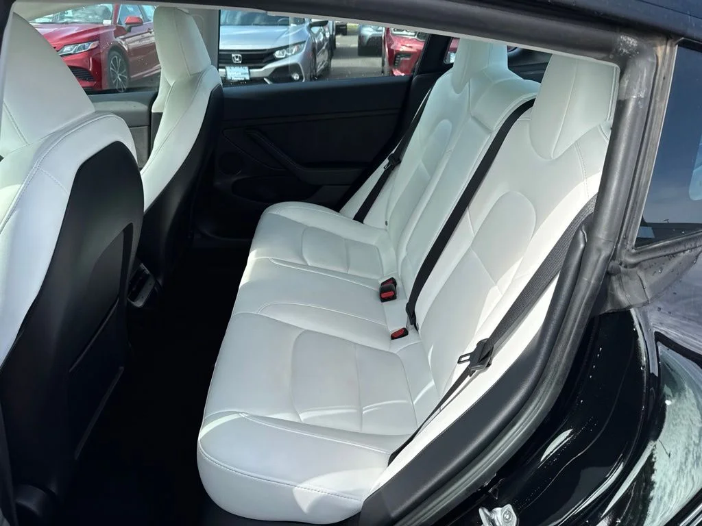 Used 2023 Black Tesla Base image 5
