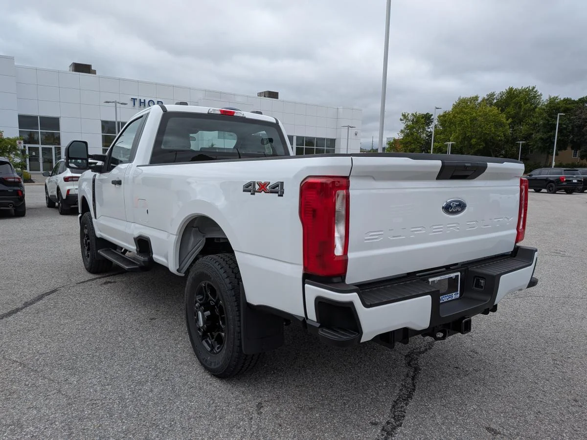 New 2026 White Ford XL image 8