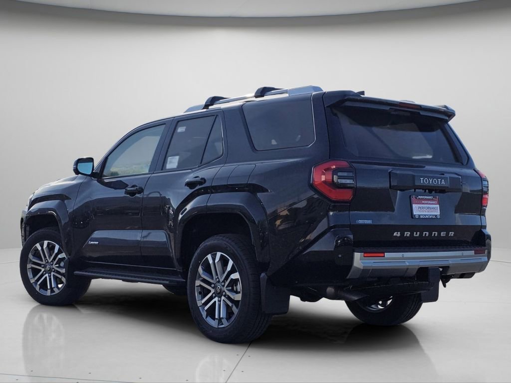 New 2026 Black Toyota Limited image 23