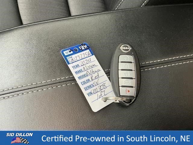 Used 2024 Scarlet Ember Nissan 2.5 SV image 8
