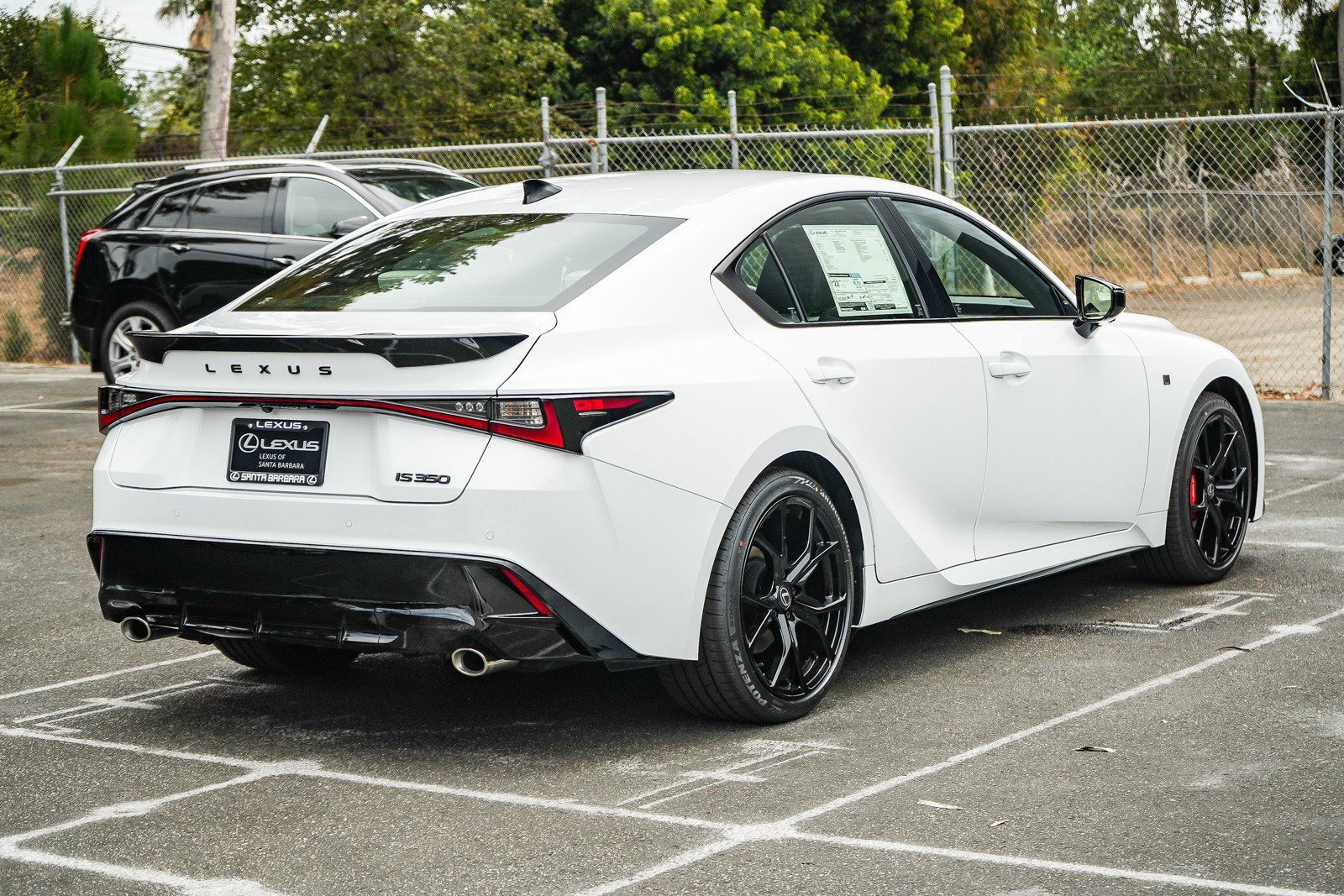 New 2026 Ultra White Lexus  350 F SPORT image 6