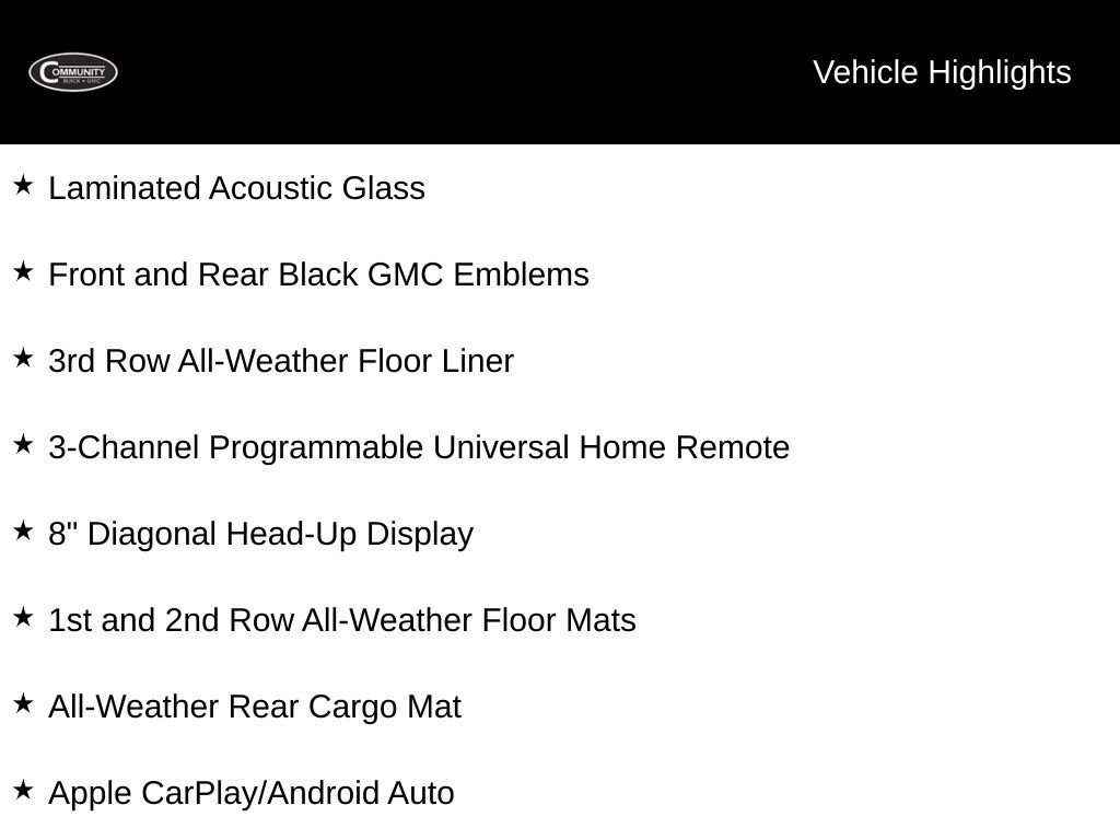 2026 GMC Acadia Elevation - Photo 6