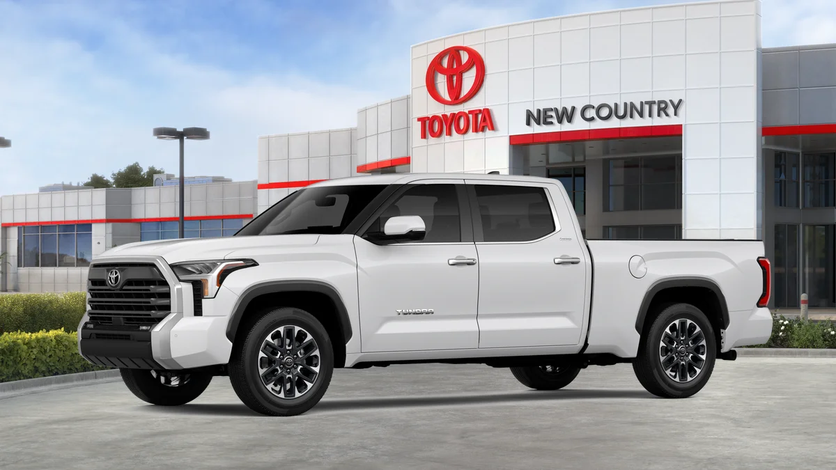 New 2026 Ice Cap Toyota Limited image 2