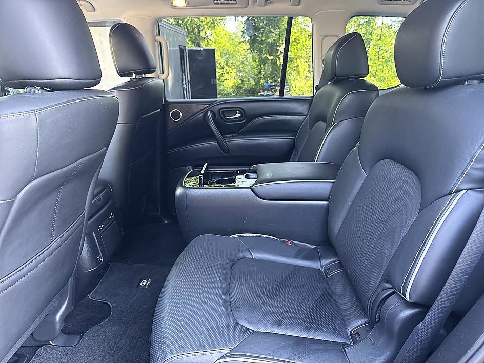 Used 2022 Mineral Black INFINITI PREMIUM SELECT image 12