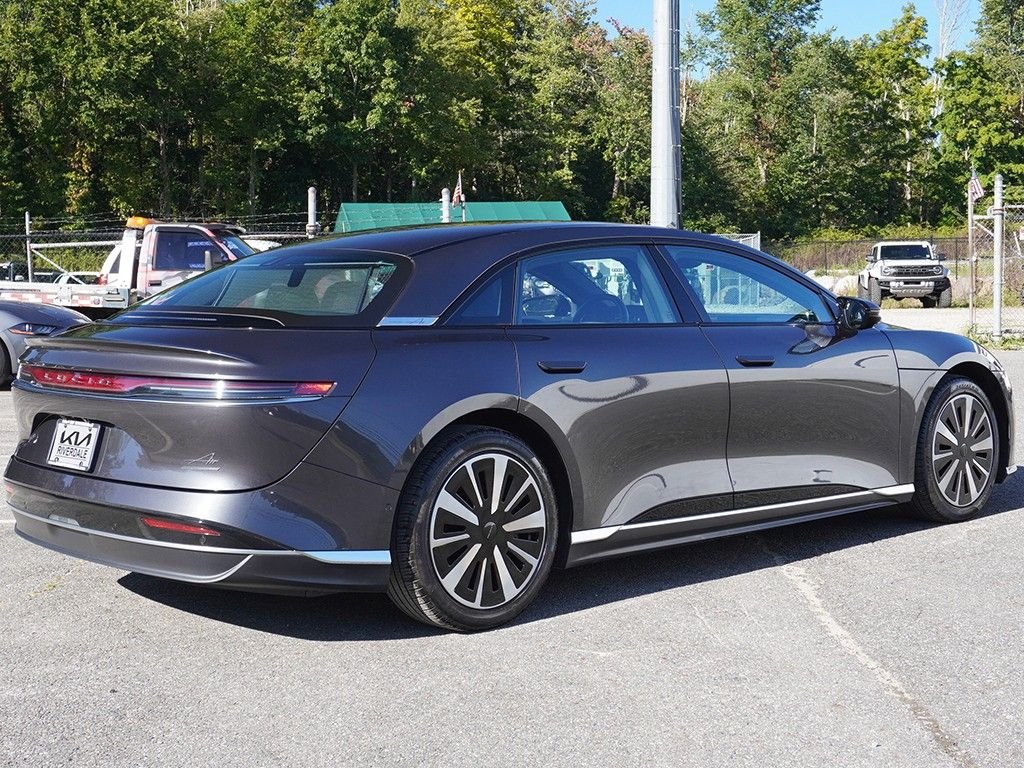 Used 2024 Gray Lucid Touring image 10