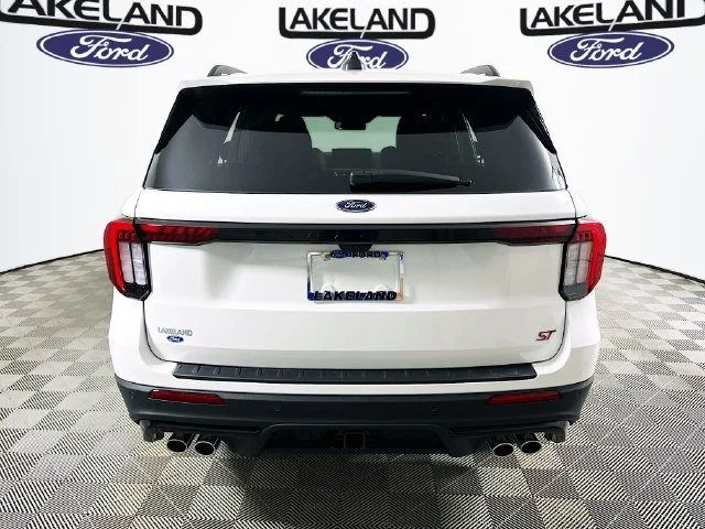 New 2026 Ford Explorer ST