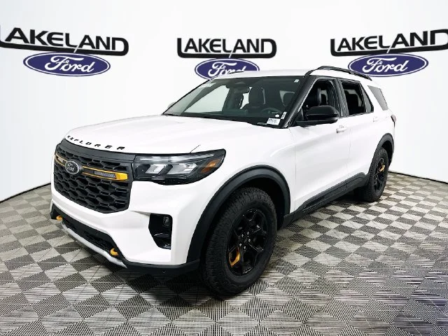 New 2026 Ford Explorer Tremor