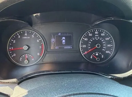 Used 2018 Purple Kia LX image 4