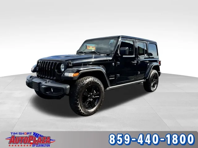 2023 Jeep Wrangler Altitude