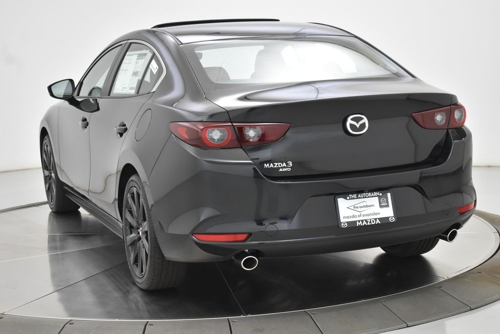 New 2026 Jet Black Mica Mazda 2.5 S Carbon Edition AWD image 19