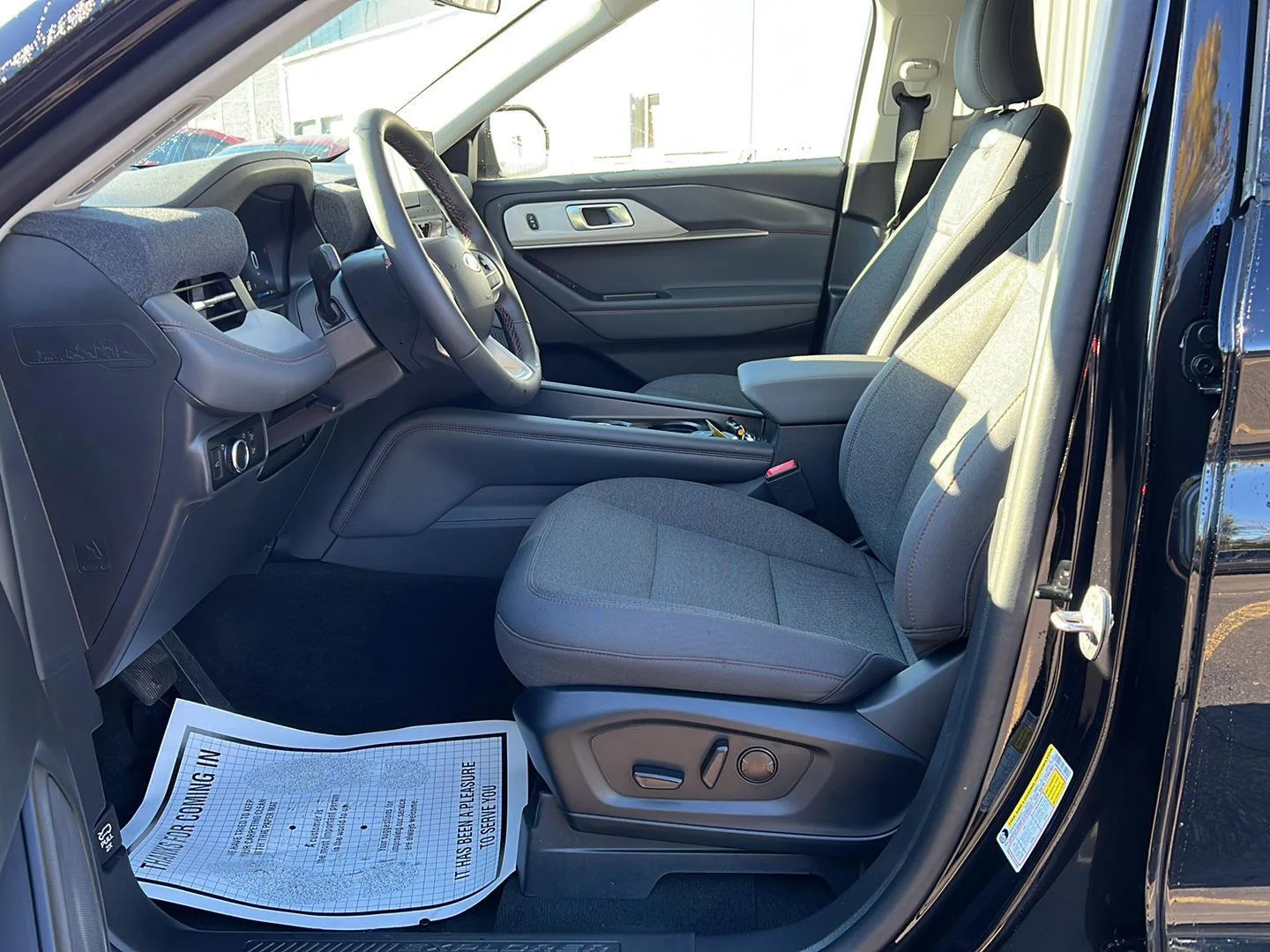 New 2026 Agate Black Metallic Ford Active image 4