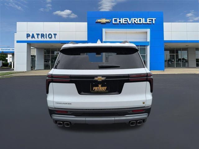 New 2026 Summit White Chevrolet LT image 9