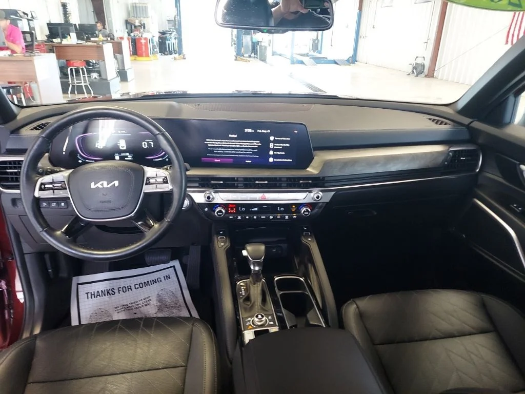 Certified Used 2024 Red Kia EX X-Line image 18