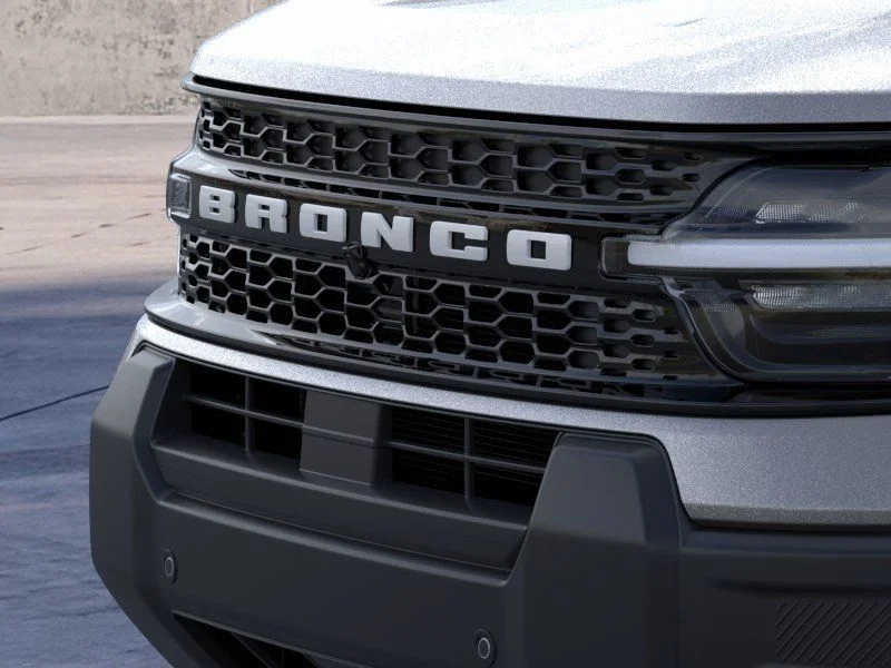 New 2026 Carbonized Gray Metallic Ford Outer Banks image 17