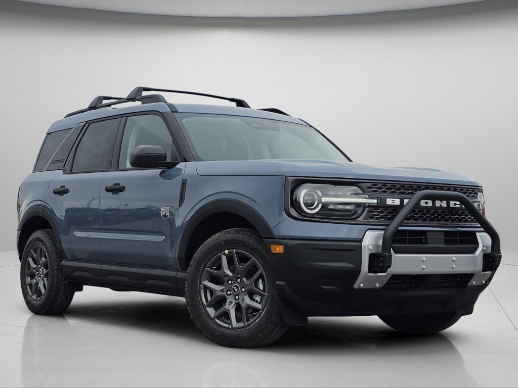 New 2026 Azure Gray Metallic Tri-Coat Ford Big Bend image 2