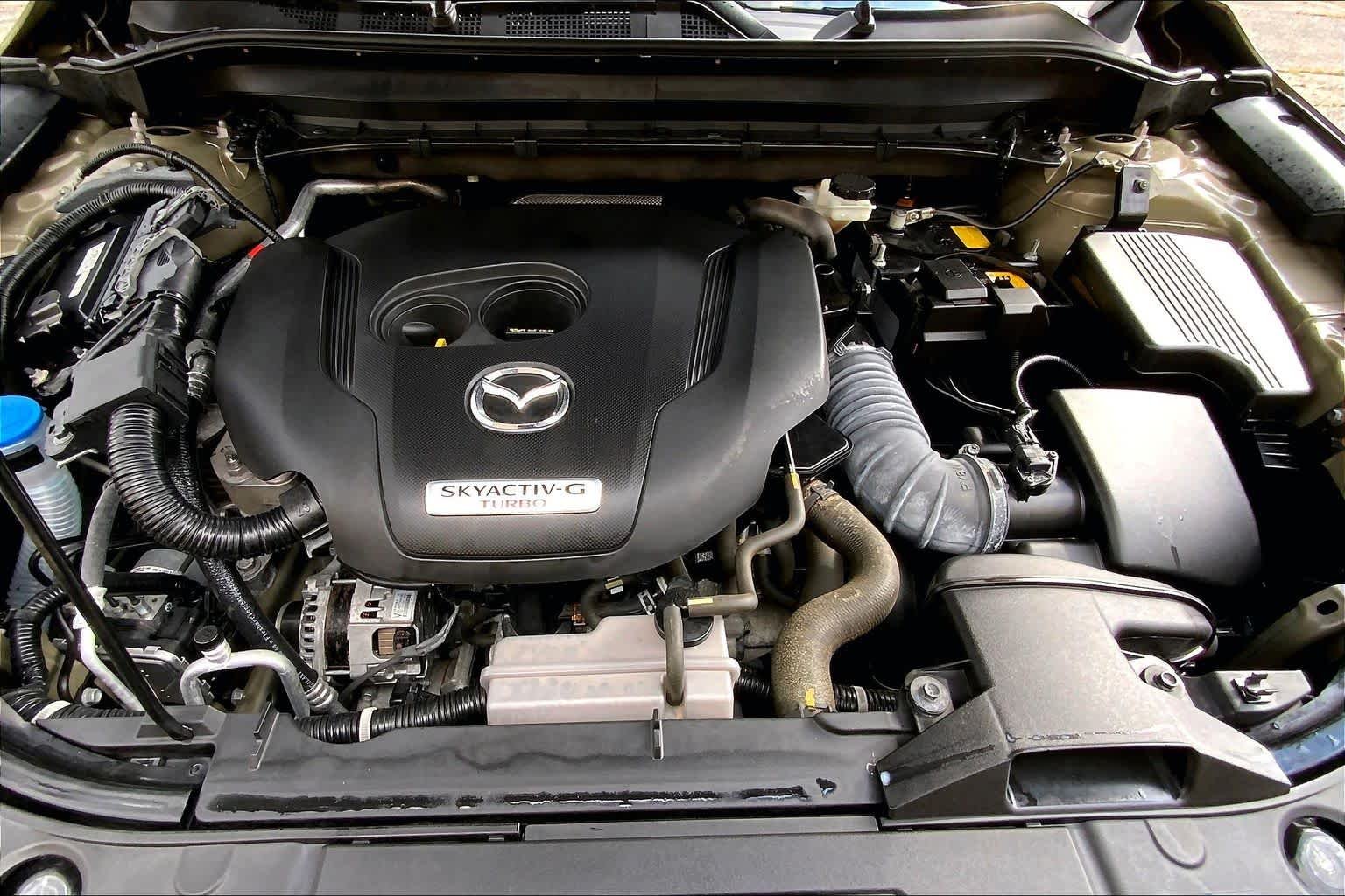 Certified Used 2024 Zircon Sand Metallic Mazda 2.5 Carbon Turbo image 30