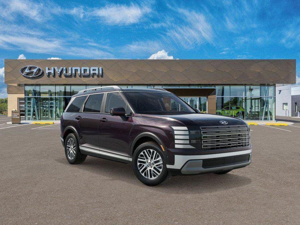 New 2027 Red Hyundai SEL Premium AWD image 2