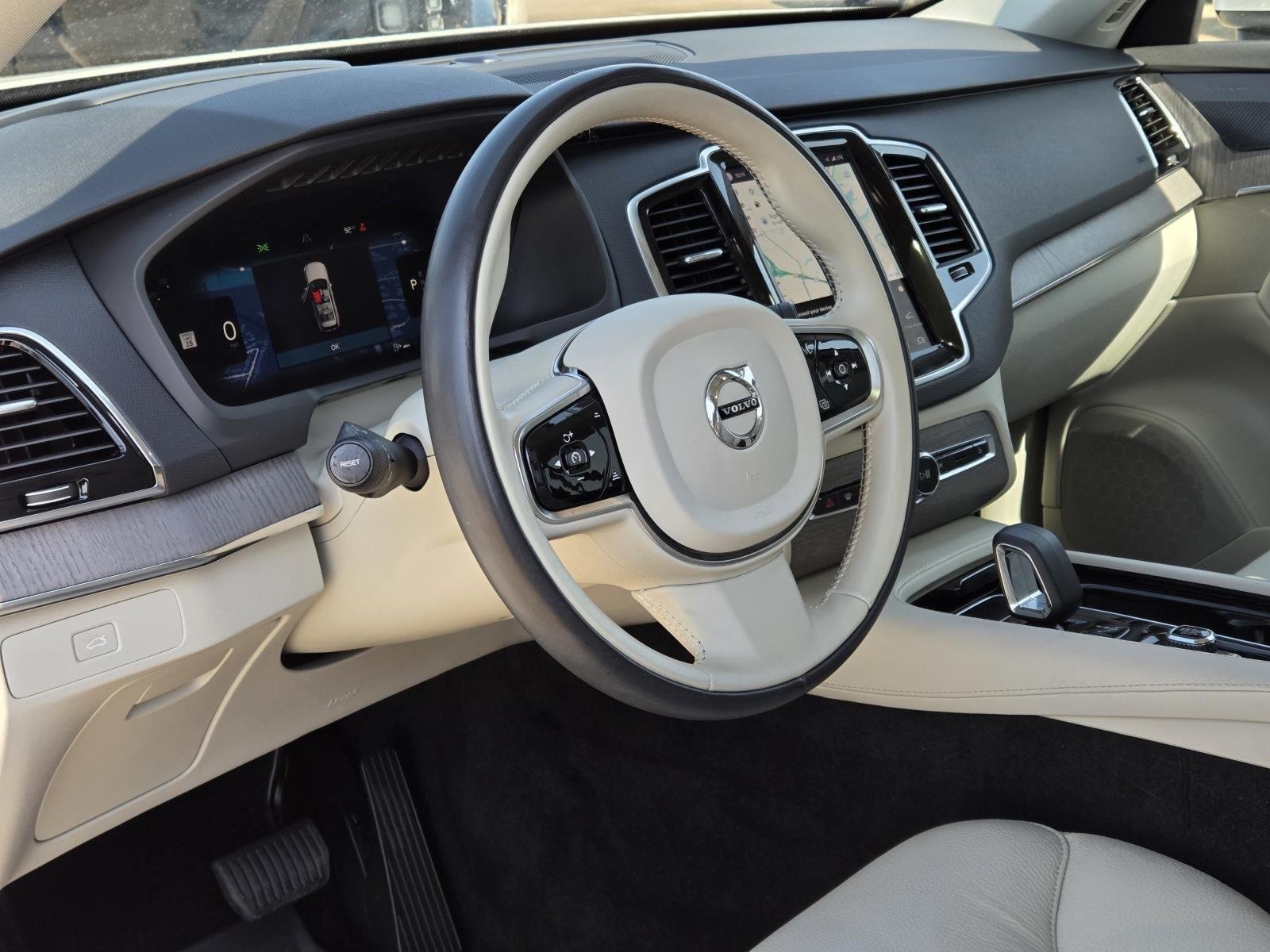 Used 2023 Crystal White Metallic Volvo Plus image 35