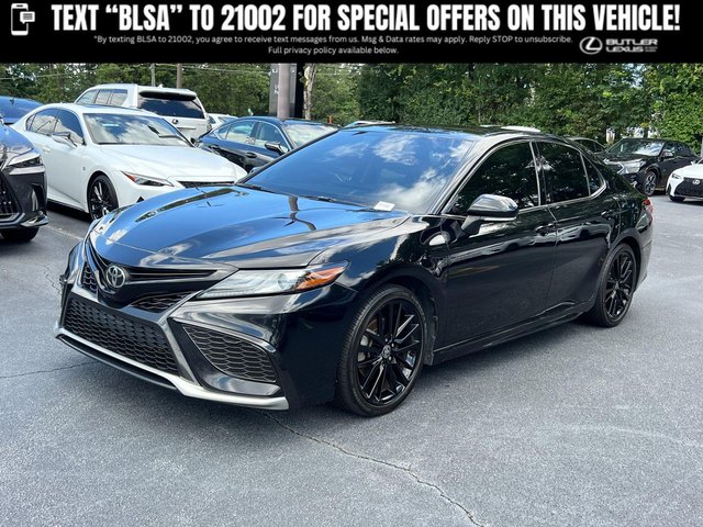 2021 Toyota Camry XSE