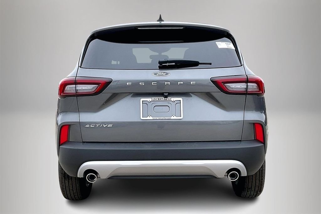 New 2026 Carbonized Gray Metallic Ford Active image 3