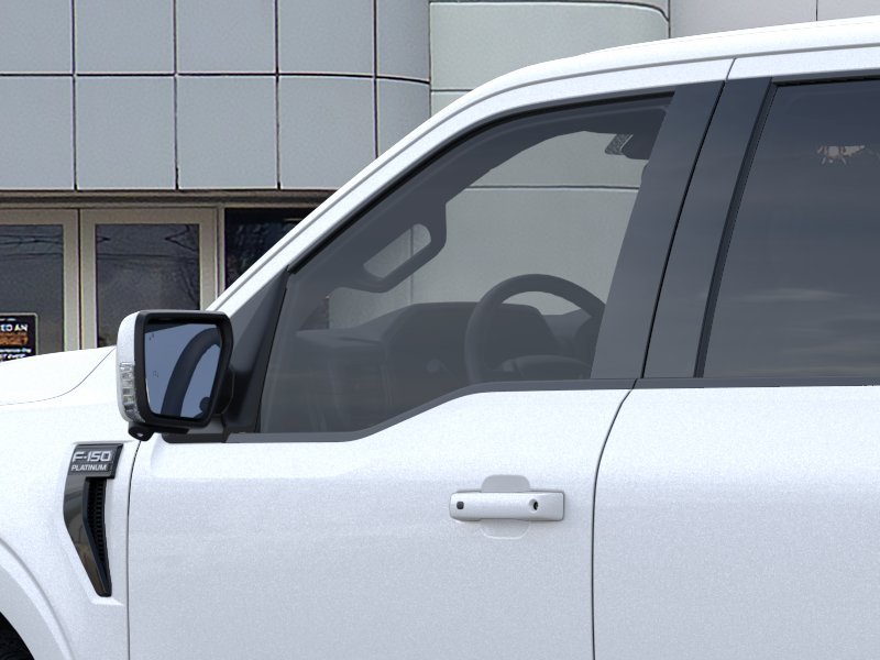 New 2026 Star White Metallic Tri-Coat Ford Platinum® image 42