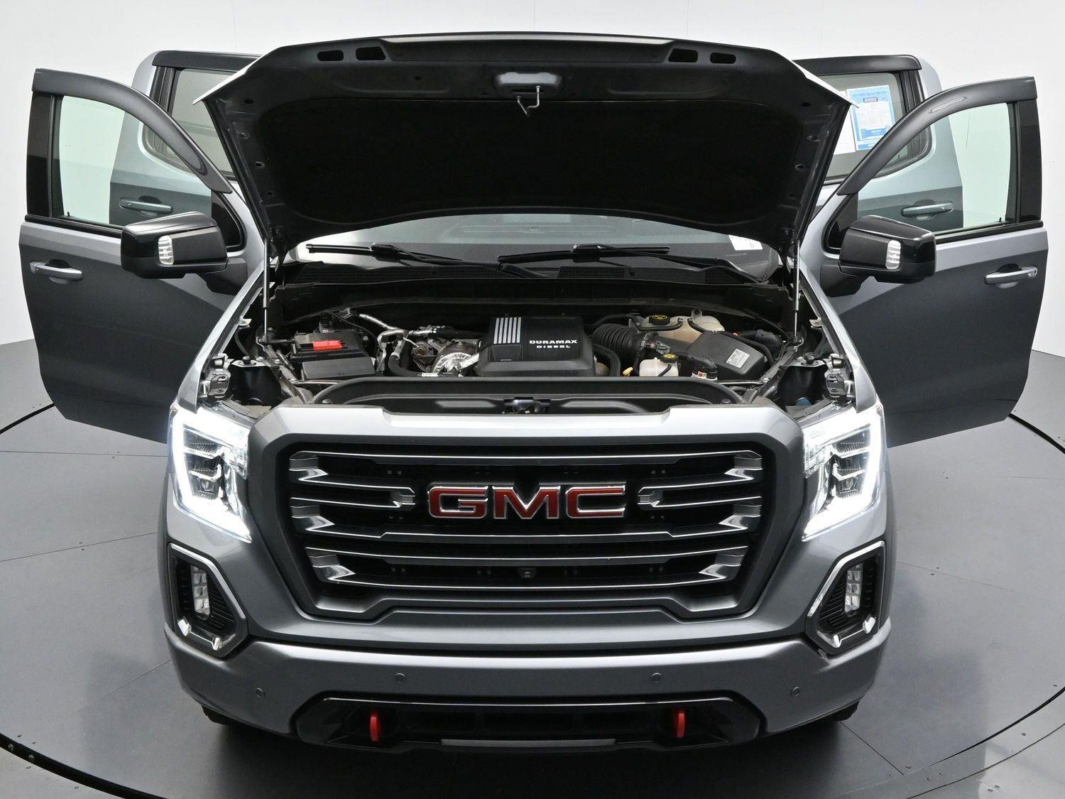 Used 2021 Satin Steel Metallic GMC AT4 image 47