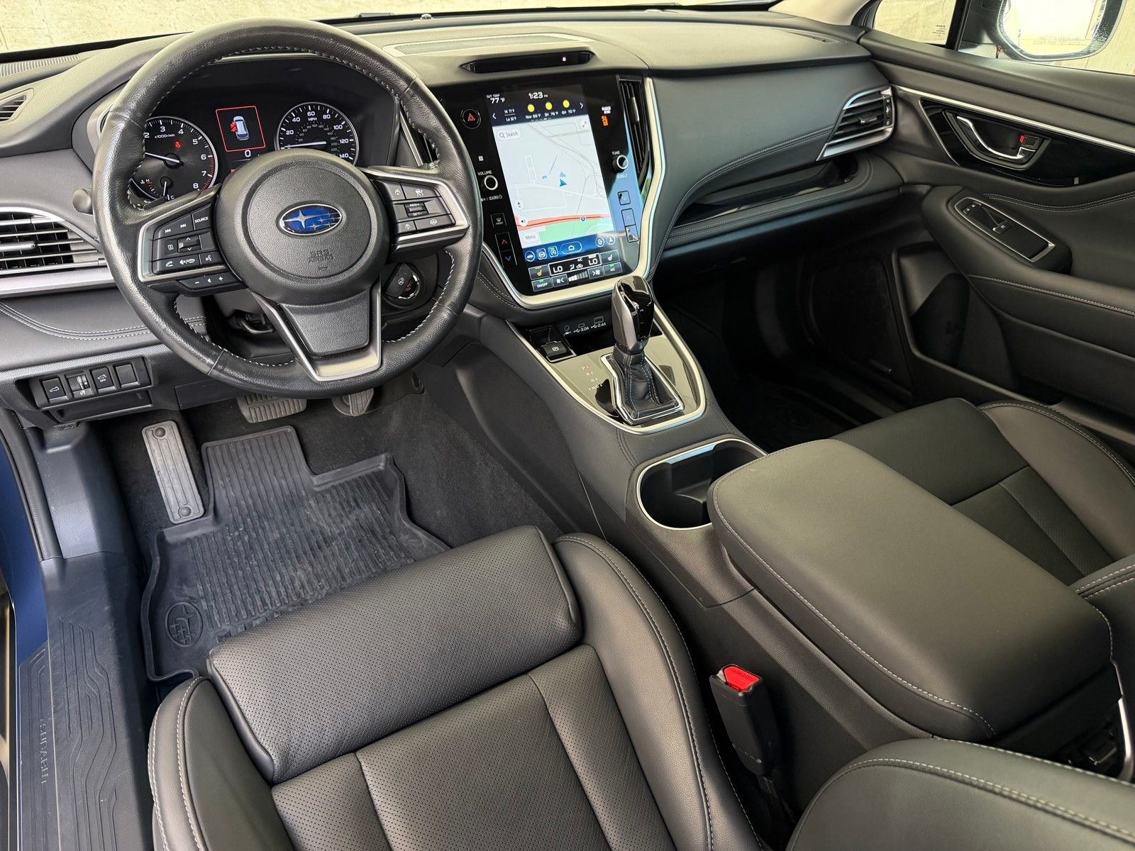 Used 2023 Blue Subaru Limited XT image 2