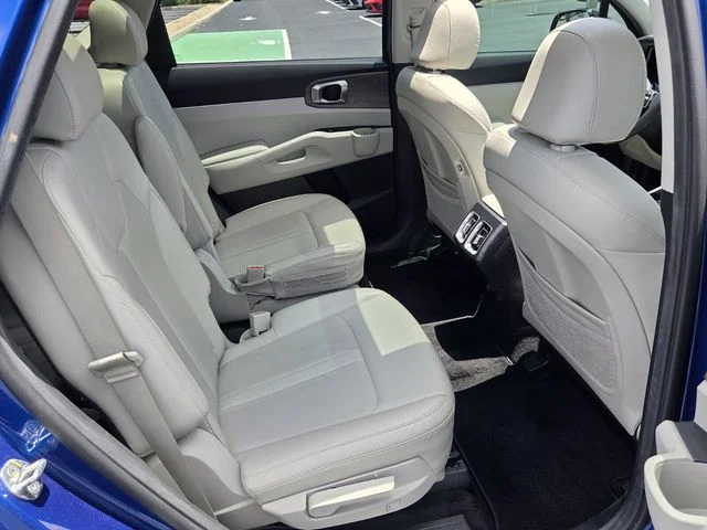Used 2023 Blue Kia EX image 18
