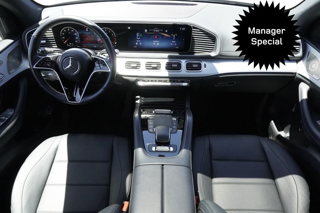 Used 2025 White Mercedes-Benz GLS 450 image 9